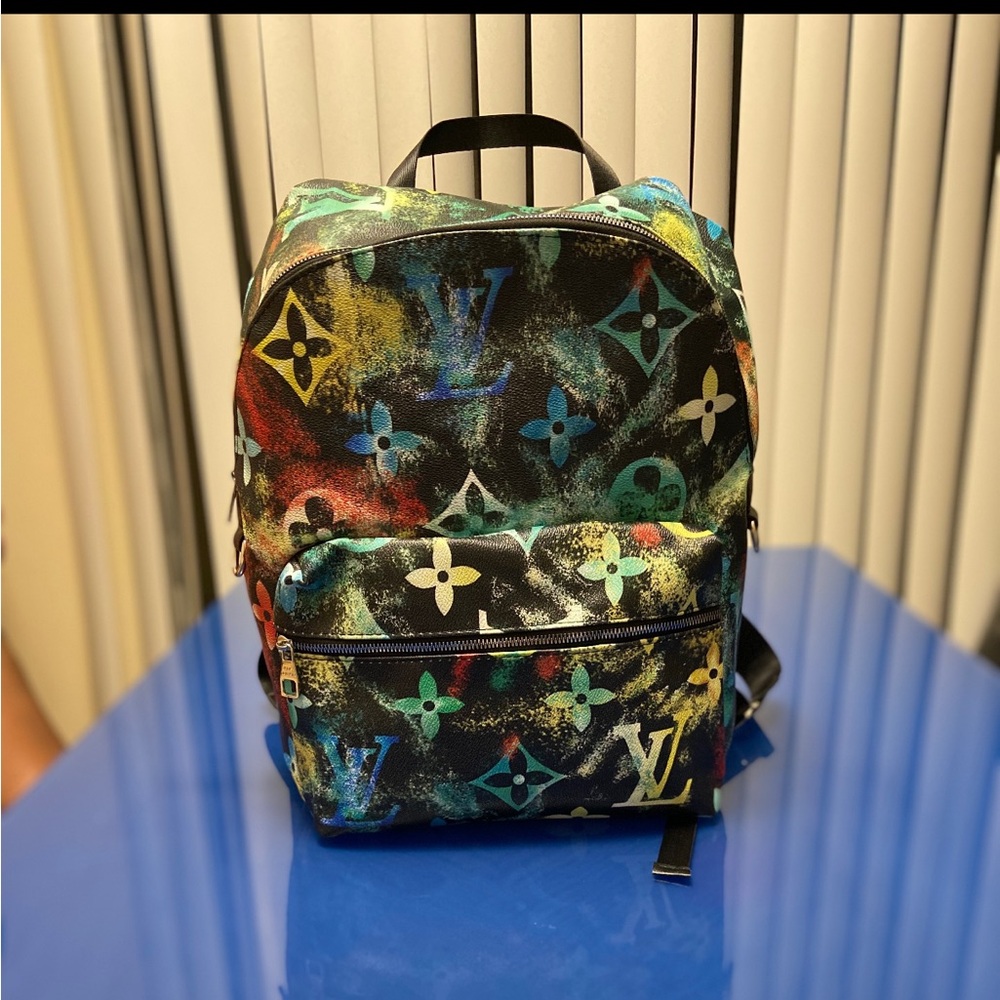 Colorful Patterned Backpack - Picture 4 of 10